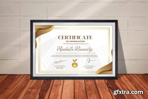 Certificate Mockup Collections 9xPSD