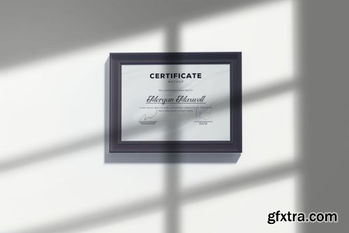 Certificate Mockup Collections 9xPSD