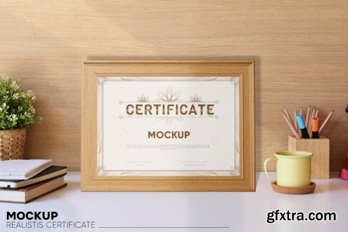 Certificate Mockup Collections 9xPSD