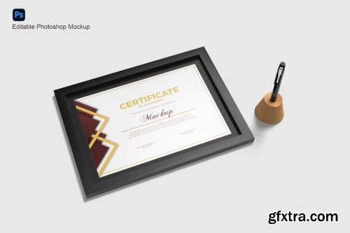 Certificate Mockup Collections 9xPSD