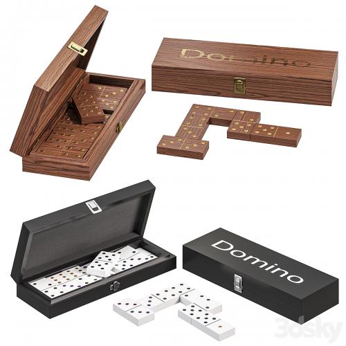 Domino souvenir by Fedsp