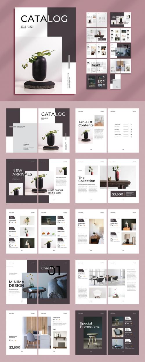 Catalog Layout