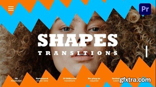 Videohive Shapes Transitions 51813485