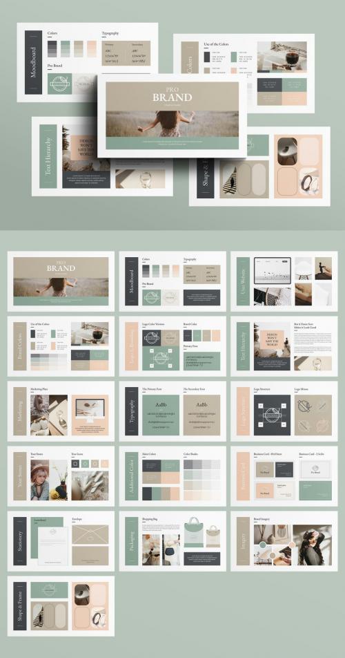 Brand Sheets Presentation Layout