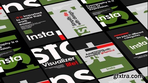 Videohive Instagram Typographic V4 51681147