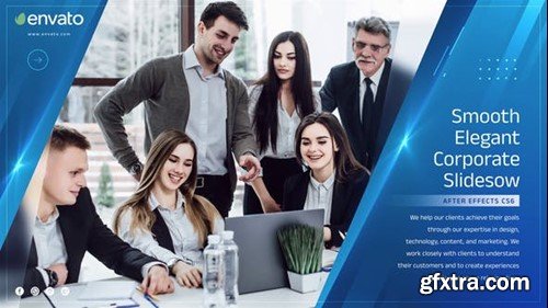 Videohive Smooth Elegant Corporate Slideshow 46466778