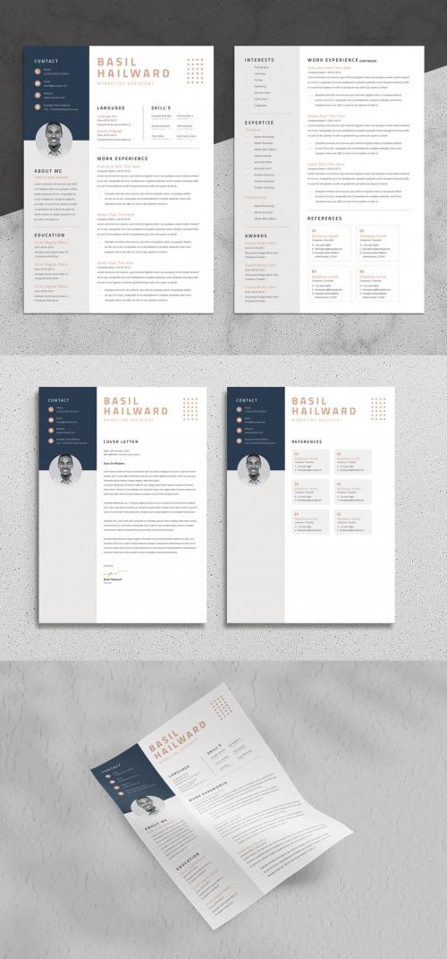 Simple Resume Layout