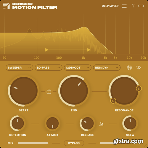 Denise Audio Motion Filter v1.1