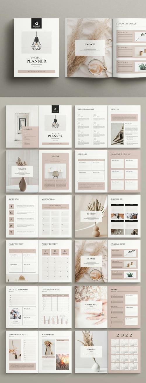 Project Planner Magazine Layout