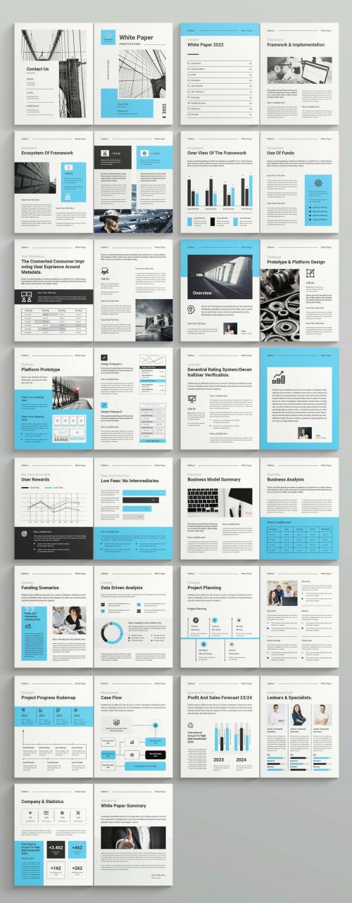 White Paper Layout