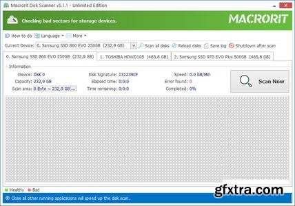 Macrorit Disk Scanner 6.7.3 Multilingual