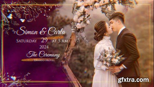 Videohive Wedding invitation 51822849