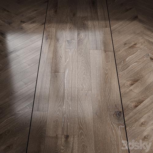 Parquet oak smoky topaz