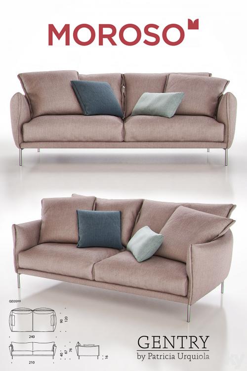 MOROSO GENTRY GE0599 Sofa