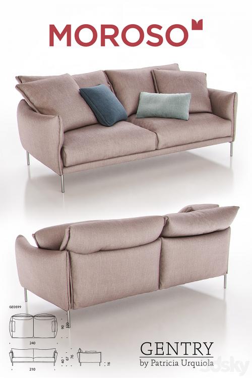 MOROSO GENTRY GE0599 Sofa