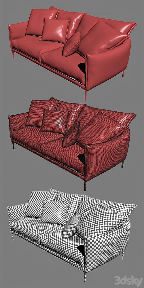 MOROSO GENTRY GE0599 Sofa