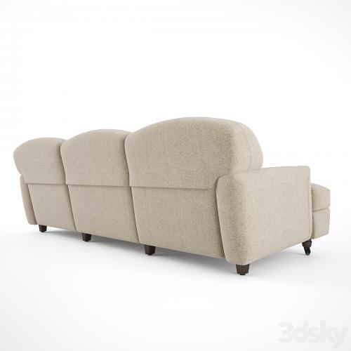 De Padova - Raffles Sofa (three-seater sofa)