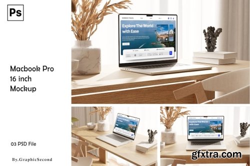 Macbook Pro Mockup Collections 12xPSD