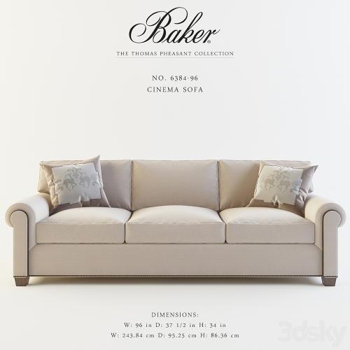 BAKER_CINEMA SOFA_No 6384-96