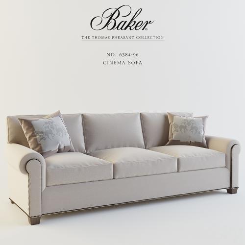 BAKER_CINEMA SOFA_No 6384-96