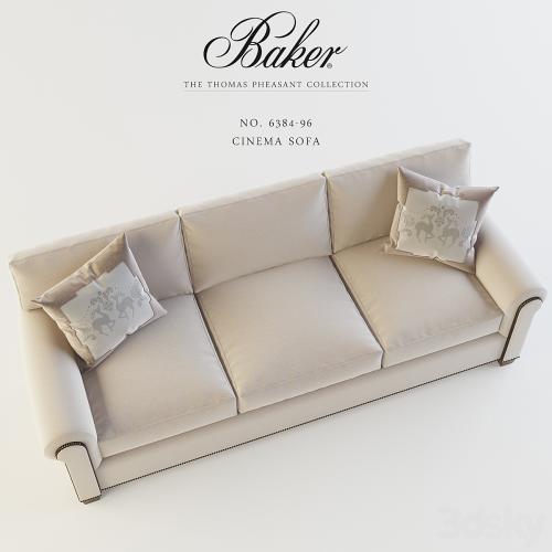 BAKER_CINEMA SOFA_No 6384-96