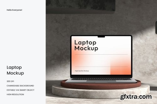 Macbook Pro Mockup Collections 12xPSD