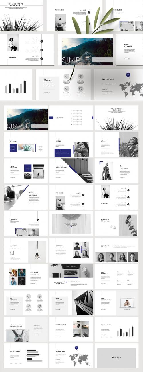 Clean Presentation Template