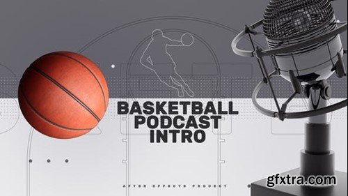 Videohive Basketball Podcast Intro 51823045