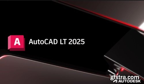 Autodesk AutoCAD LT 2025.0.1 Hotfix Only