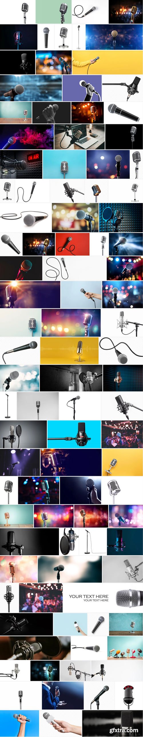 Amazing Photos, Microphone 100xJPEG