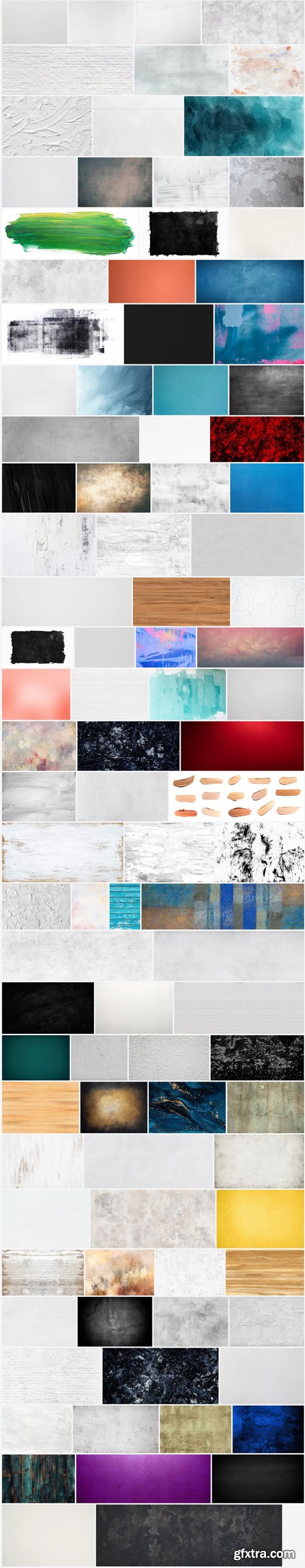 Amazing Photos, Painted Textures 100xJPEG