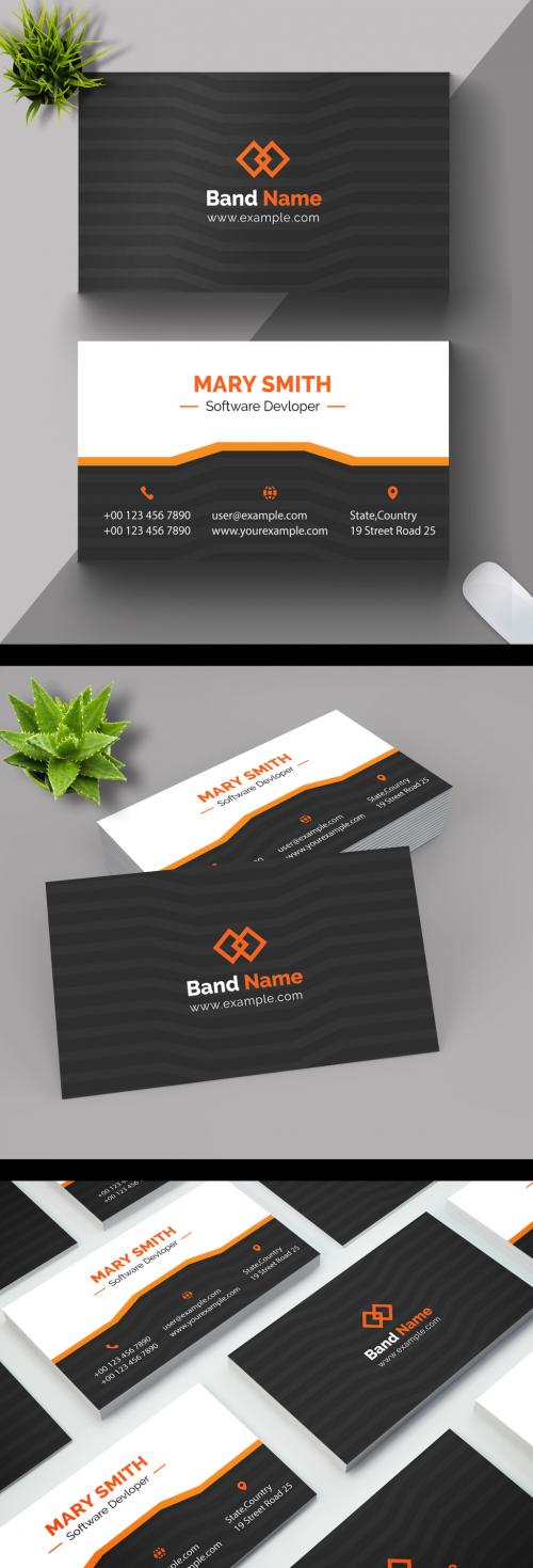 Corporate Business Card