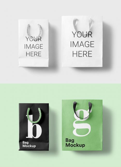 Paper Bag Mockups