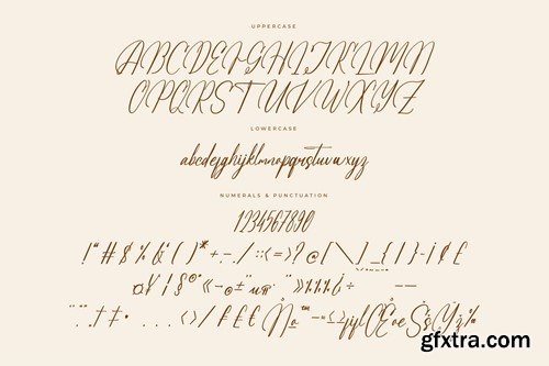 Arathevil Bontegliar Modern Handwritten Font VHTE87R