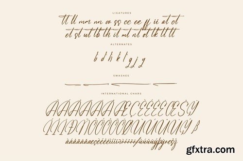 Arathevil Bontegliar Modern Handwritten Font VHTE87R