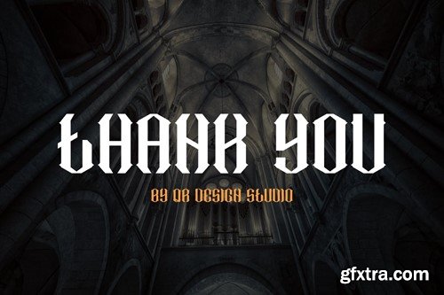 Barcosaq - Medieval & Gothic Font YSMNXE3