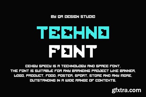 Cexgy Specy - Tech & Digital Font UYHLL7Y