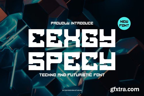 Cexgy Specy - Tech & Digital Font UYHLL7Y