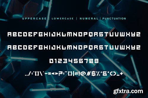 Cexgy Specy - Tech & Digital Font UYHLL7Y