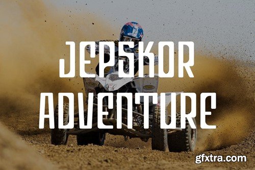 Jepskor - Sport Font LR2UTGZ