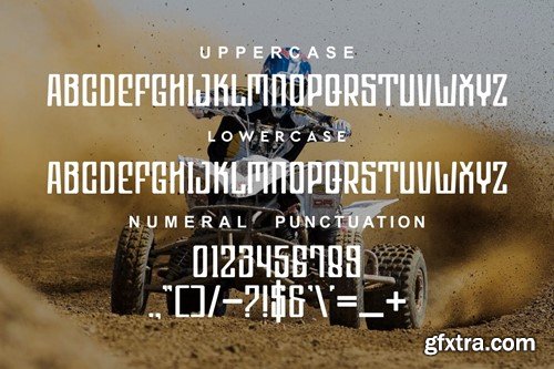 Jepskor - Sport Font LR2UTGZ