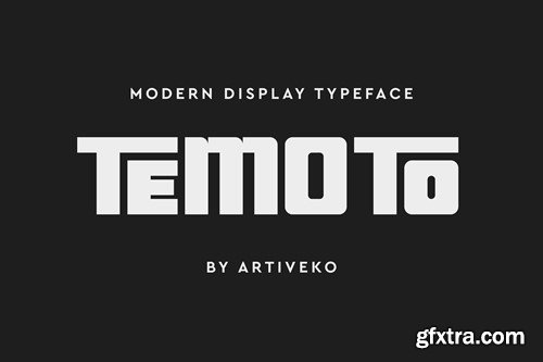 Temoto Strong Sans Serif Font WN8J9Q9