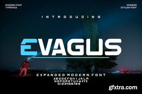 Evagus Font BY8S497