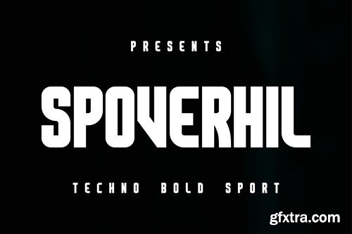 Spoverhil Font Q3N4R9C