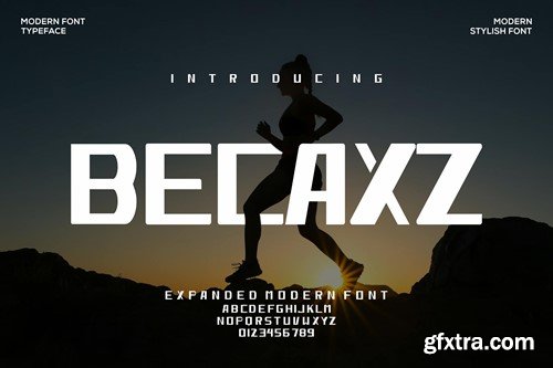 Becaxz Font YS3JAW5