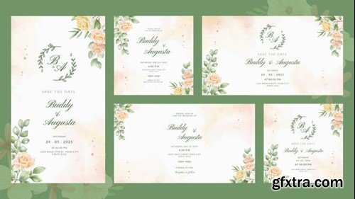 Videohive Merger Wedding Invitation 51832769