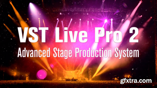 Steinberg VST Live Pro v2.0.10