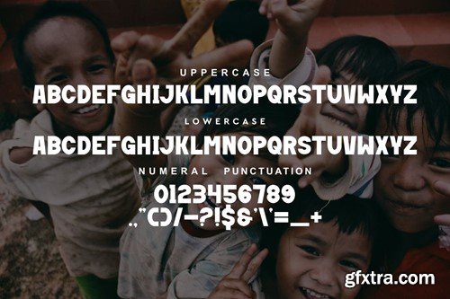 Charity - Sans Serif Font ZPU67MS