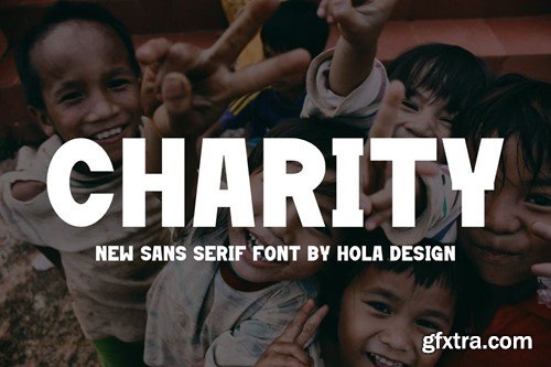 Charity - Sans Serif Font ZPU67MS