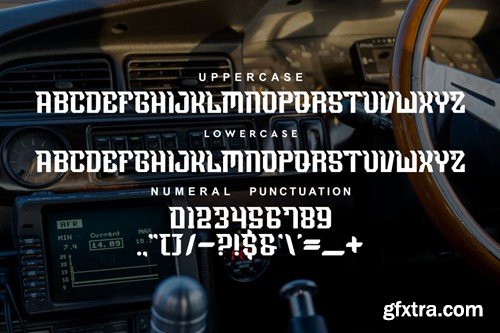 Limits Turbo - Technology & Sports Font XTEJA8E